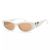 Kính Mát Nữ Coach Fashion Women's Sunglasses HHC8302BU-563093-55 Màu Trắng Nâu