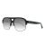 Kính Mát Guess Sunglasses GG2140 01B 58 Màu Xám Đen