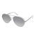 Kính Mát Nữ Guess Aviator Sunglasses GU7607 Màu Bạc