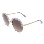 Kính Mát Nữ Guess Sunglasses GU7587 32G 59 Màu Nâu