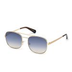 Kính Mát Guess Pilot Sunglasses GU5201 56-17 Màu Xanh