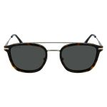 Kính Mát Nam Lacoste L608SND-040-52 Sunglasses Màu Xám Bạc