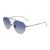 Kính Mát Nam Lacoste Geometric Aviator Unisex Sunglasses L220SPC 045 54 Màu Xanh