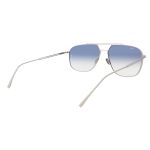 Kính Mát Nam Lacoste Geometric Aviator Unisex Sunglasses L220SPC 045 54 Màu Xanh