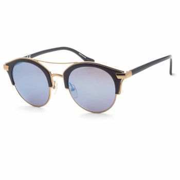 Kính Mát Calvin Klein Platinum Label 53mm Black Sunglasses CK1226SK-001 Màu Xanh Đen