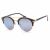 Kính Mát Calvin Klein Platinum Label 53mm Black Sunglasses CK1226SK-001 Màu Xanh Đen