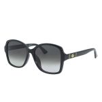 Kính Mát Nữ Gucci Black Grey Gradient Sunglasses GG0765SA 001 Màu Xám Đen