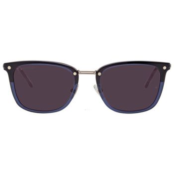 Kính Mát Nam Lacoste Purple Square Men's Sunglasses L938SPC 424 54 Màu Tím