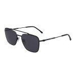 Kính Mát Nam Lacoste Dark Grey Square Men Sunglasses L105SND 001 55 Màu Xám Đậm