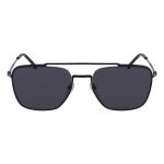 Kính Mát Nam Lacoste Dark Grey Square Men Sunglasses L105SND 001 55 Màu Xám Đậm