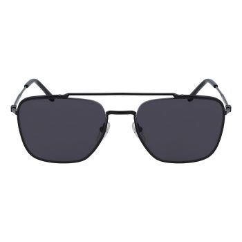 Kính Mát Nam Lacoste Dark Grey Square Men Sunglasses L105SND 001 55 Màu Xám Đậm
