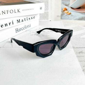 Kính Mát Kuboraum F5 Black Shine Màu Đen