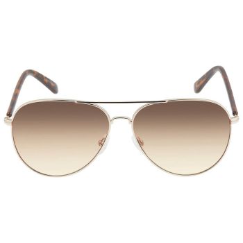 Kính Mát Calvin Klein Brown Gradient Pilot Unisex Sunglasses CK19314S 717 60 Màu Nâu