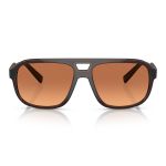 Kính Mát Nam Dolce & Gabbana D&G DG6179 329578 Sunglasses Men's Màu Nâu Cam