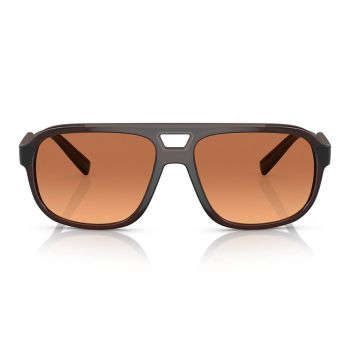 Kính Mát Nam Dolce & Gabbana D&G DG6179 329578 Sunglasses Men's Màu Nâu Cam