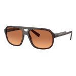 Kính Mát Nam Dolce & Gabbana D&G DG6179 329578 Sunglasses Men's Màu Nâu Cam