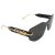 Kính Mát Unisex Fendi Grey Mask Unisex Sunglasses FE40066U 30A 00 Màu Xám Đen