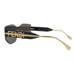 Kính Mát Unisex Fendi Grey Mask Unisex Sunglasses FE40066U 30A 00 Màu Xám Đen