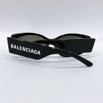 Kính Mát Nữ Balenciaga BB0258S 001 Black Grey Màu Đen Xám