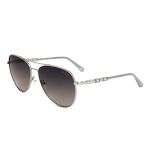 Kính Mát Nữ Guess Sunglasses GF6143_10B Màu Xám