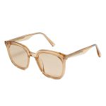 Kính Mát Unisex Gentle Monster Rosy YC5 Sunglasses Màu Nâu Nhạt