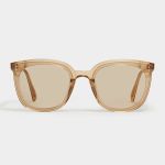 Kính Mát Unisex Gentle Monster Rosy YC5 Sunglasses Màu Nâu Nhạt