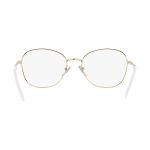 Kính Mắt Cận Prada Eyeglasses VPR64Y Màu Vàng Gold - Trắng