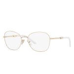 Kính Mắt Cận Prada Eyeglasses VPR64Y Màu Vàng Gold - Trắng