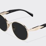 Kính Mát Prada Eyewear Collection Sunglasses SPR56Z Màu Đen