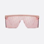 Kính Mát Dior Club M1U Pink Dior Oblique Mask Sunglasses CLUBM1UXT_40L8 Màu Hồng