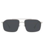 Kính Mát Nam Burberry BBR  Men's Sunglasses BE3130 100587 59 Màu Xám Đậm