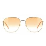 Kính Mát Gucci Sunglasses GG0396S 003 56 Màu Vàng Cam
