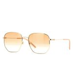 Kính Mát Gucci Sunglasses GG0396S 003 56 Màu Vàng Cam