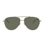 Kính Mát Montblanc Sunglasses MB0074S-002 Màu Xanh Green