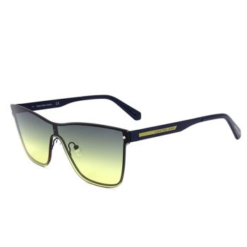 Kính Mát Calvin Klein CK Unisex Sunglasses CKJ21219S 405 Màu Xám Vàng