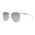 Kính Mát Nữ Guess Silver Cat Eye Ladies Sunglasses GF0343 28U 53 Màu Bạc