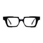 Kính Mắt Cận Kuboraum K31 BS Black Shine Eyeglasses Màu Đen