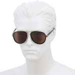 Kính Mát Nam Gucci Sunglasses GG0447S 003 Màu Nâu Đen