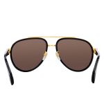 Kính Mát Nam Gucci Sunglasses GG0447S 003 Màu Nâu Đen