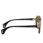 Kính Mát Nam Gucci Sunglasses GG0447S 003 Màu Nâu Đen
