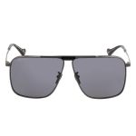 Kính Mát Nam Gucci Grey Pilot Men's Sunglasses GG0840S-001 63 Màu Xám