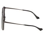 Kính Mát Nam Gucci Grey Pilot Men's Sunglasses GG0840S-001 63 Màu Xám