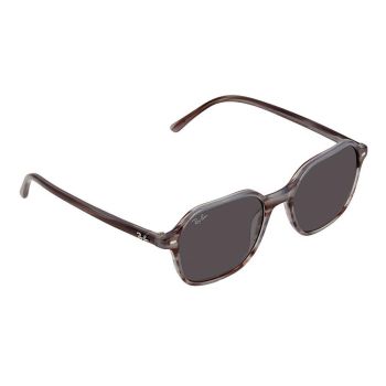 Kính Mát Rayban John Dark Grey Classic Sunglasses 0RB2194 1314B1 53 Màu Xám Đậm