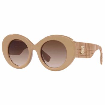 Kính Mát Nữ Burberry BE4370U-399013 Màu Nâu Be
