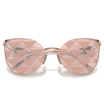 Kính Mát Prada Sunglasses PR50ZS SVF05T Màu Hồng