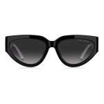 Kính Mát Nữ Marc Jacobs 645/S - 80S 9O Black White Sunglasses Màu Đen Trắng