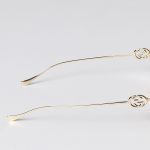 Kính Mát Nữ Gucci Ladies Sunglasses GG1207SA 001 64 Màu Vàng Nâu