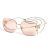 Kính Mát Nữ Gucci Ladies Sunglasses GG1207SA 001 64 Màu Vàng Nâu