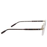 Kính Mắt Cận Nam Montblanc Eyeglasses MB0088O 003 Màu Havana - Vàng