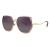 Kính Mát Nữ Bolon BL6078_C31.CS Màu Vàng Tím